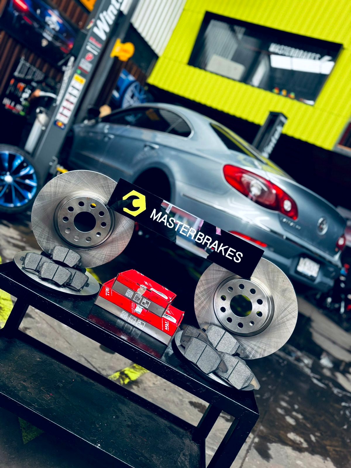 Frenos custom MASTERBRAKES